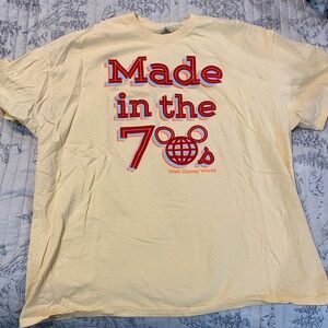 Made in the 70’s Disney World unisex tee size XXL